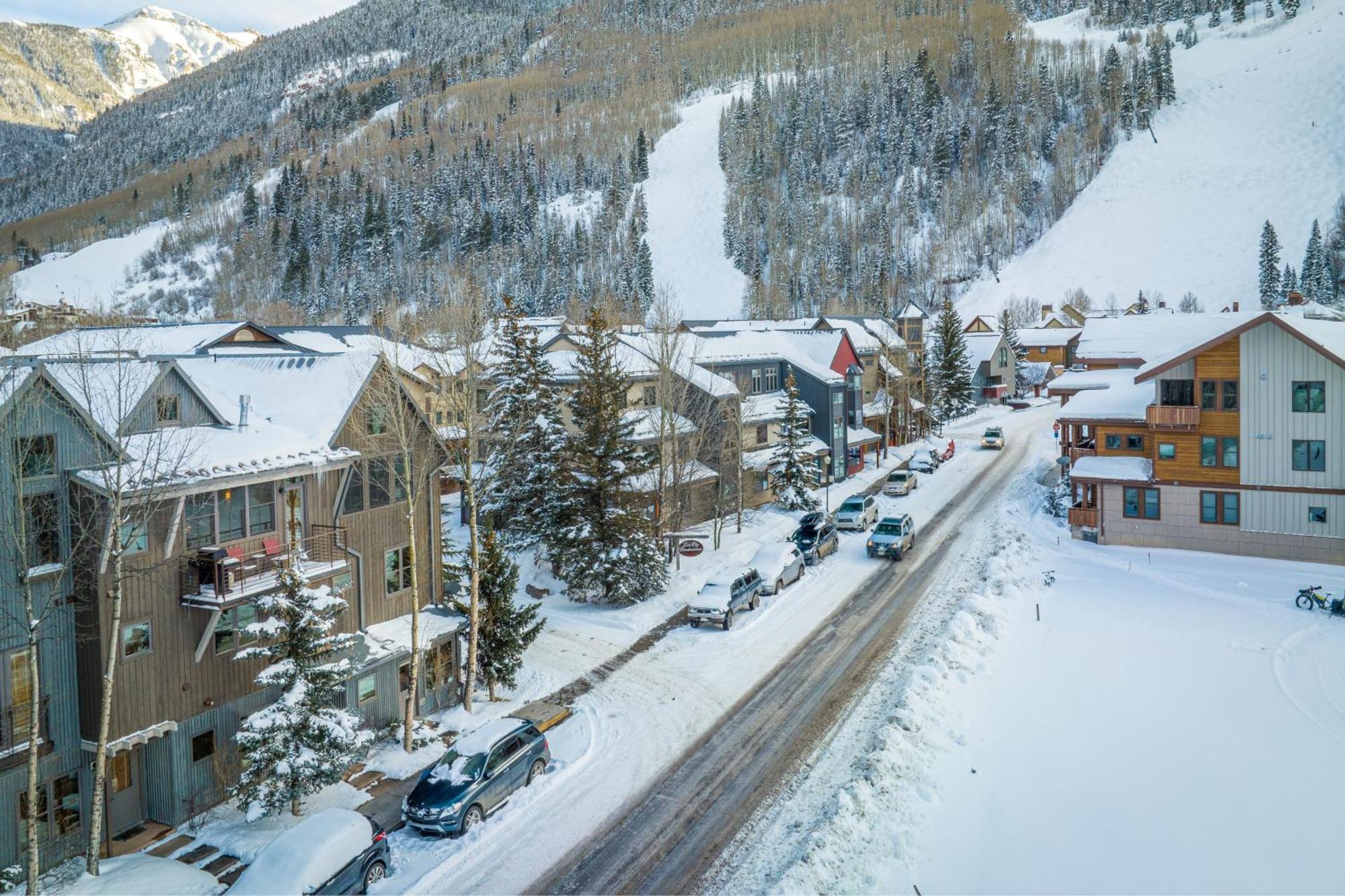 Owl Meadows Villa Telluride Szoba fotó